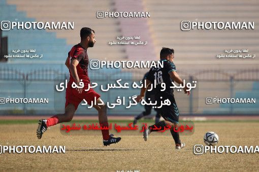 1818995, Bushehr, , لیگ دسته اول فوتبال شهر بوشهر, 2021-2022 season, Week 2, First Leg,  1 v 2  on 2022/02/14 at Shahid Beheshti Stadium