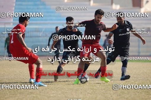 1818988, Bushehr, , لیگ دسته اول فوتبال شهر بوشهر, 2021-2022 season, Week 2, First Leg,  1 v 2  on 2022/02/14 at Shahid Beheshti Stadium