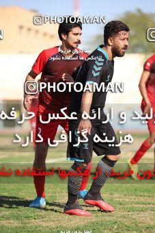 1819037, Bushehr, , لیگ دسته اول فوتبال شهر بوشهر, 2021-2022 season, Week 2, First Leg,  1 v 2  on 2022/02/14 at Shahid Beheshti Stadium