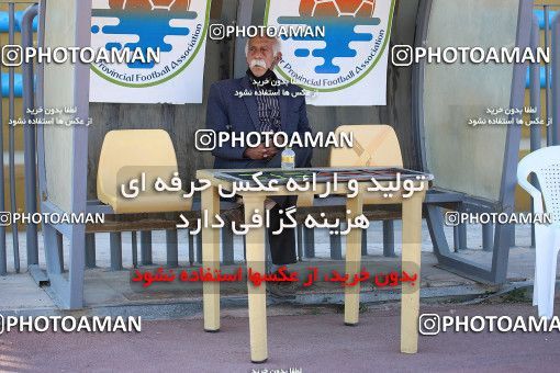 1819034, Bushehr, , لیگ دسته اول فوتبال شهر بوشهر, 2021-2022 season, Week 2, First Leg,  1 v 2  on 2022/02/14 at Shahid Beheshti Stadium
