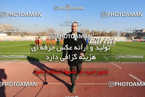 1819382, Tehran, , Iran Football Pro League، Persian Gulf Cup، Week 16، Second Leg، Saipa 3 v 1 Zob Ahan Esfahan on 2019/12/20 at Shahid Dastgerdi Stadium