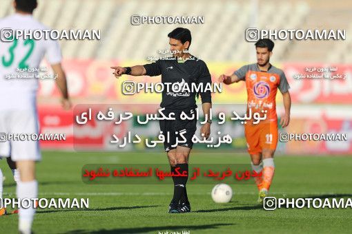 1819462, Tehran, , Iran Football Pro League، Persian Gulf Cup، Week 16، Second Leg، Saipa 3 v 1 Zob Ahan Esfahan on 2019/12/20 at Shahid Dastgerdi Stadium