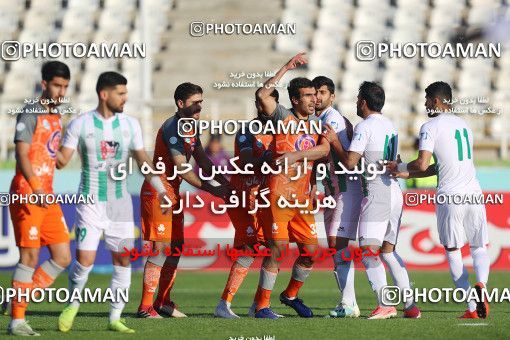 1819517, Tehran, , Iran Football Pro League، Persian Gulf Cup، Week 16، Second Leg، Saipa 3 v 1 Zob Ahan Esfahan on 2019/12/20 at Shahid Dastgerdi Stadium