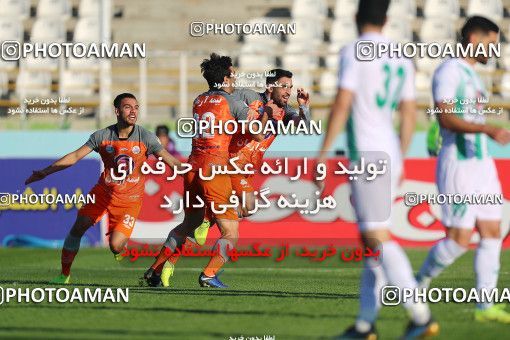 1819484, Tehran, , Iran Football Pro League، Persian Gulf Cup، Week 16، Second Leg، Saipa 3 v 1 Zob Ahan Esfahan on 2019/12/20 at Shahid Dastgerdi Stadium