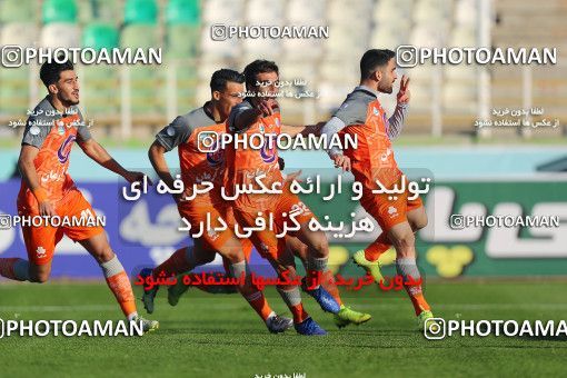 1819423, Tehran, , Iran Football Pro League، Persian Gulf Cup، Week 16، Second Leg، Saipa 3 v 1 Zob Ahan Esfahan on 2019/12/20 at Shahid Dastgerdi Stadium