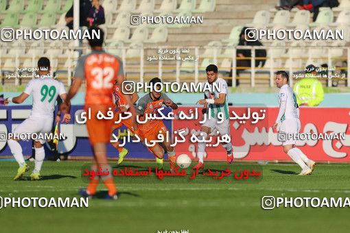 1819405, Iran Football Pro League، Persian Gulf Cup، Week 16، Second Leg، 2019/12/20، Tehran، Shahid Dastgerdi Stadium، Saipa 3 - ۱ Zob Ahan Esfahan