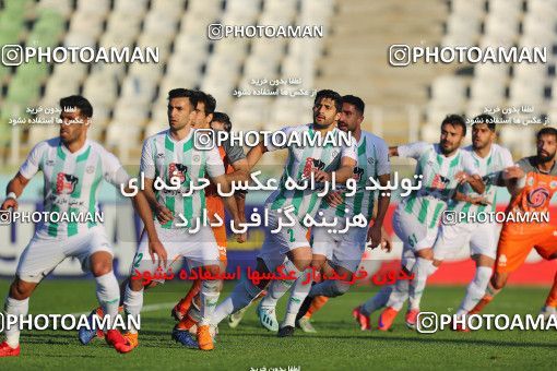 1819373, Tehran, , Iran Football Pro League، Persian Gulf Cup، Week 16، Second Leg، Saipa 3 v 1 Zob Ahan Esfahan on 2019/12/20 at Shahid Dastgerdi Stadium