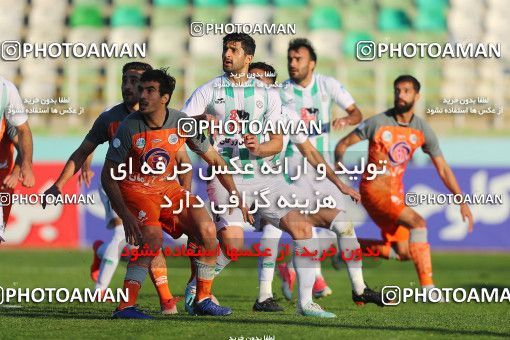 1819387, Tehran, , Iran Football Pro League، Persian Gulf Cup، Week 16، Second Leg، Saipa 3 v 1 Zob Ahan Esfahan on 2019/12/20 at Shahid Dastgerdi Stadium