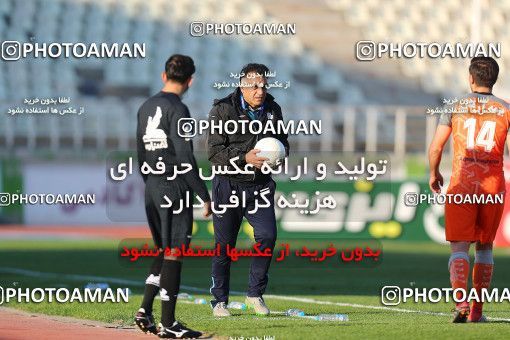 1819506, Tehran, , Iran Football Pro League، Persian Gulf Cup، Week 16، Second Leg، Saipa 3 v 1 Zob Ahan Esfahan on 2019/12/20 at Shahid Dastgerdi Stadium