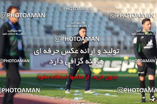 1819491, Tehran, , Iran Football Pro League، Persian Gulf Cup، Week 16، Second Leg، Saipa 3 v 1 Zob Ahan Esfahan on 2019/12/20 at Shahid Dastgerdi Stadium