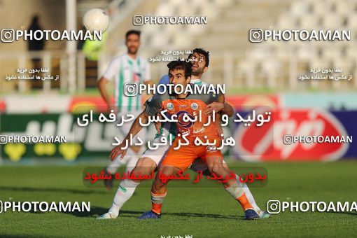 1819370, Tehran, , Iran Football Pro League، Persian Gulf Cup، Week 16، Second Leg، Saipa 3 v 1 Zob Ahan Esfahan on 2019/12/20 at Shahid Dastgerdi Stadium