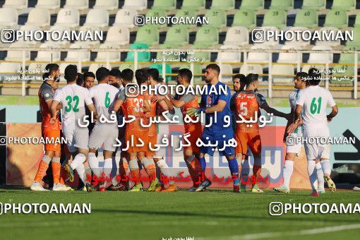 1819364, Tehran, , Iran Football Pro League، Persian Gulf Cup، Week 16، Second Leg، Saipa 3 v 1 Zob Ahan Esfahan on 2019/12/20 at Shahid Dastgerdi Stadium