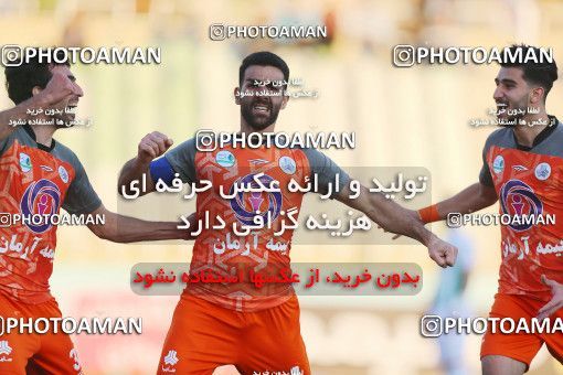 1819415, Tehran, , Iran Football Pro League، Persian Gulf Cup، Week 16، Second Leg، Saipa 3 v 1 Zob Ahan Esfahan on 2019/12/20 at Shahid Dastgerdi Stadium