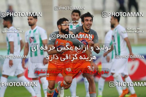 1819400, Tehran, , Iran Football Pro League، Persian Gulf Cup، Week 16، Second Leg، Saipa 3 v 1 Zob Ahan Esfahan on 2019/12/20 at Shahid Dastgerdi Stadium