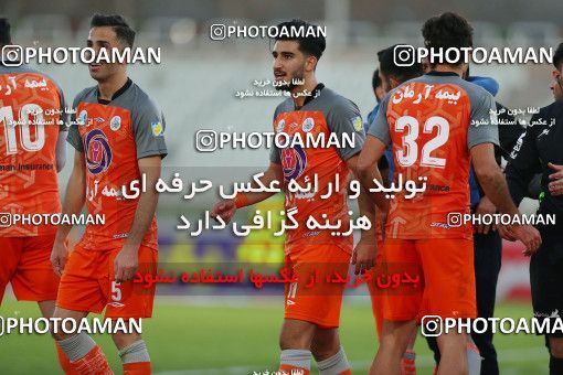 1819414, Tehran, , Iran Football Pro League، Persian Gulf Cup، Week 16، Second Leg، Saipa 3 v 1 Zob Ahan Esfahan on 2019/12/20 at Shahid Dastgerdi Stadium