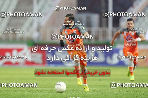 1819416, Tehran, , Iran Football Pro League، Persian Gulf Cup، Week 16، Second Leg، Saipa 3 v 1 Zob Ahan Esfahan on 2019/12/20 at Shahid Dastgerdi Stadium