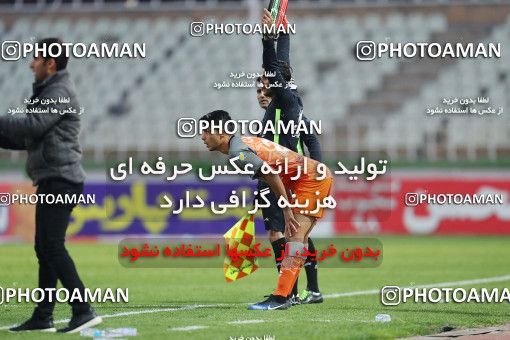 1819380, Tehran, , Iran Football Pro League، Persian Gulf Cup، Week 16، Second Leg، Saipa 3 v 1 Zob Ahan Esfahan on 2019/12/20 at Shahid Dastgerdi Stadium