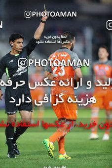 1819498, Tehran, , Iran Football Pro League، Persian Gulf Cup، Week 16، Second Leg، Saipa 3 v 1 Zob Ahan Esfahan on 2019/12/20 at Shahid Dastgerdi Stadium