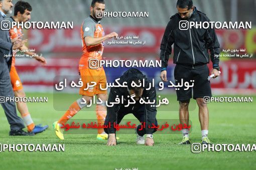 1819335, Tehran, , Iran Football Pro League، Persian Gulf Cup، Week 16، Second Leg، Saipa 3 v 1 Zob Ahan Esfahan on 2019/12/20 at Shahid Dastgerdi Stadium