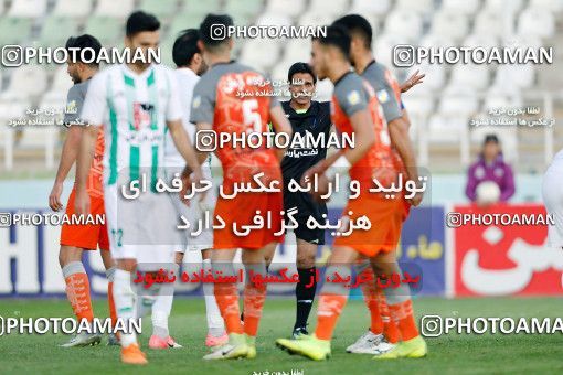 1819311, Tehran, , Iran Football Pro League، Persian Gulf Cup، Week 16، Second Leg، Saipa 3 v 1 Zob Ahan Esfahan on 2019/12/20 at Shahid Dastgerdi Stadium