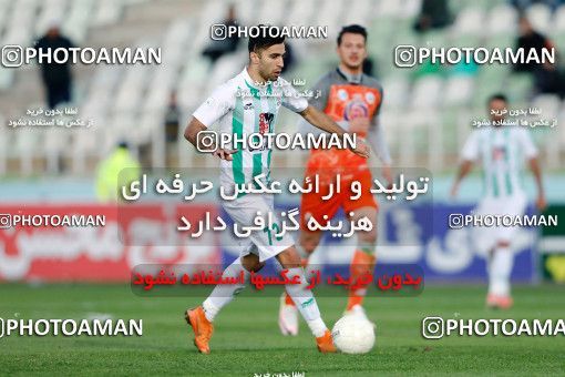 1819310, Tehran, , Iran Football Pro League، Persian Gulf Cup، Week 16، Second Leg، Saipa 3 v 1 Zob Ahan Esfahan on 2019/12/20 at Shahid Dastgerdi Stadium