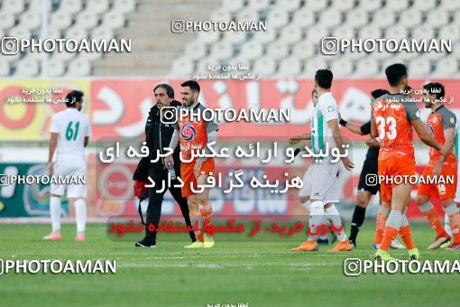 1819309, Tehran, , Iran Football Pro League، Persian Gulf Cup، Week 16، Second Leg، Saipa 3 v 1 Zob Ahan Esfahan on 2019/12/20 at Shahid Dastgerdi Stadium