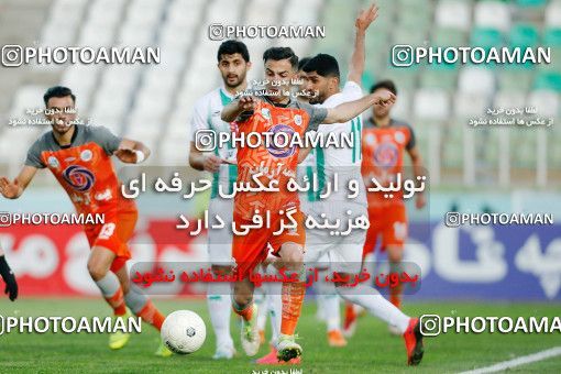1819299, Tehran, , Iran Football Pro League، Persian Gulf Cup، Week 16، Second Leg، Saipa 3 v 1 Zob Ahan Esfahan on 2019/12/20 at Shahid Dastgerdi Stadium