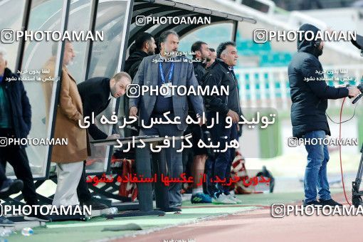 1819297, Tehran, , Iran Football Pro League، Persian Gulf Cup، Week 16، Second Leg، Saipa 3 v 1 Zob Ahan Esfahan on 2019/12/20 at Shahid Dastgerdi Stadium