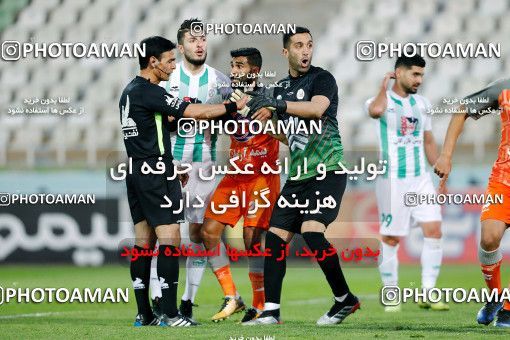 1819286, Tehran, , Iran Football Pro League، Persian Gulf Cup، Week 16، Second Leg، Saipa 3 v 1 Zob Ahan Esfahan on 2019/12/20 at Shahid Dastgerdi Stadium