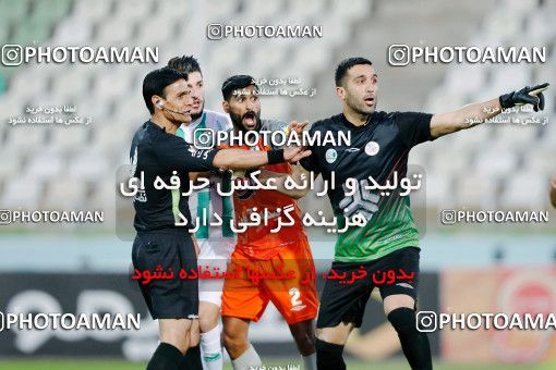 1819316, Tehran, , Iran Football Pro League، Persian Gulf Cup، Week 16، Second Leg، Saipa 3 v 1 Zob Ahan Esfahan on 2019/12/20 at Shahid Dastgerdi Stadium