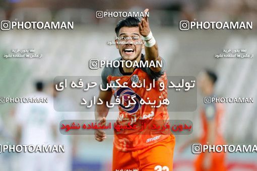 1819313, Tehran, , Iran Football Pro League، Persian Gulf Cup، Week 16، Second Leg، Saipa 3 v 1 Zob Ahan Esfahan on 2019/12/20 at Shahid Dastgerdi Stadium