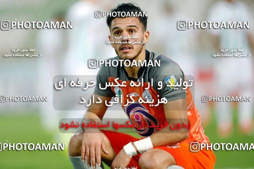 1819328, Tehran, , Iran Football Pro League، Persian Gulf Cup، Week 16، Second Leg، Saipa 3 v 1 Zob Ahan Esfahan on 2019/12/20 at Shahid Dastgerdi Stadium