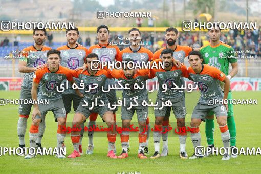 1821299, Iran Football Pro League، Persian Gulf Cup، Week 14، First Leg، 2019/12/10، null، Behnam Mohammadi Stadium، Naft M Soleyman 2 - ۱ Saipa