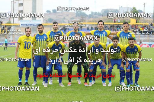 1821294, Iran Football Pro League، Persian Gulf Cup، Week 14، First Leg، 2019/12/10، null، Behnam Mohammadi Stadium، Naft M Soleyman 2 - ۱ Saipa
