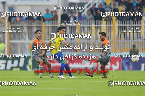 1821342, Masjed Soleyman, , Iran Football Pro League، Persian Gulf Cup، Week 14، First Leg، Naft M Soleyman 2 v 1 Saipa on 2019/12/10 at Behnam Mohammadi Stadium