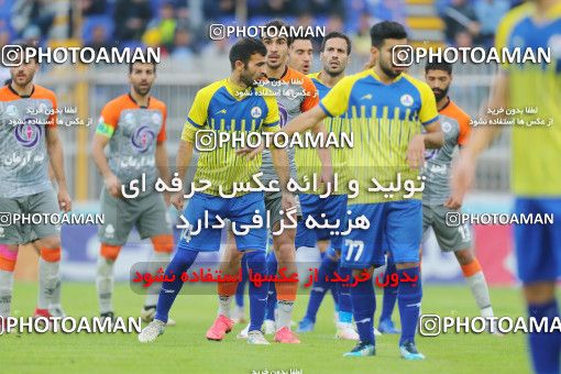 1821282, Masjed Soleyman, , Iran Football Pro League، Persian Gulf Cup، Week 14، First Leg، Naft M Soleyman 2 v 1 Saipa on 2019/12/10 at Behnam Mohammadi Stadium