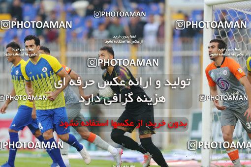 1821290, Iran Football Pro League، Persian Gulf Cup، Week 14، First Leg، 2019/12/10، null، Behnam Mohammadi Stadium، Naft M Soleyman 2 - ۱ Saipa