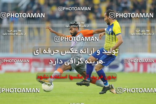 1821261, Masjed Soleyman, , Iran Football Pro League، Persian Gulf Cup، Week 14، First Leg، Naft M Soleyman 2 v 1 Saipa on 2019/12/10 at Behnam Mohammadi Stadium