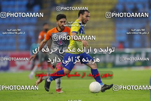 1821272, Masjed Soleyman, , Iran Football Pro League، Persian Gulf Cup، Week 14، First Leg، Naft M Soleyman 2 v 1 Saipa on 2019/12/10 at Behnam Mohammadi Stadium