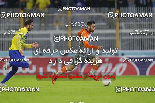 1821229, Masjed Soleyman, , Iran Football Pro League، Persian Gulf Cup، Week 14، First Leg، Naft M Soleyman 2 v 1 Saipa on 2019/12/10 at Behnam Mohammadi Stadium