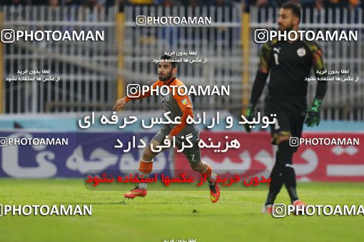 1821309, Masjed Soleyman, , Iran Football Pro League، Persian Gulf Cup، Week 14، First Leg، Naft M Soleyman 2 v 1 Saipa on 2019/12/10 at Behnam Mohammadi Stadium