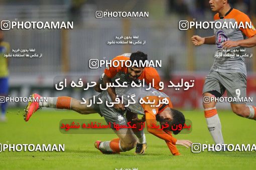 1821220, Masjed Soleyman, , Iran Football Pro League، Persian Gulf Cup، Week 14، First Leg، Naft M Soleyman 2 v 1 Saipa on 2019/12/10 at Behnam Mohammadi Stadium