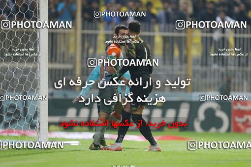 1821311, Masjed Soleyman, , Iran Football Pro League، Persian Gulf Cup، Week 14، First Leg، Naft M Soleyman 2 v 1 Saipa on 2019/12/10 at Behnam Mohammadi Stadium