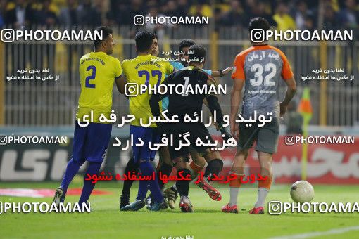 1821200, Masjed Soleyman, , Iran Football Pro League، Persian Gulf Cup، Week 14، First Leg، Naft M Soleyman 2 v 1 Saipa on 2019/12/10 at Behnam Mohammadi Stadium