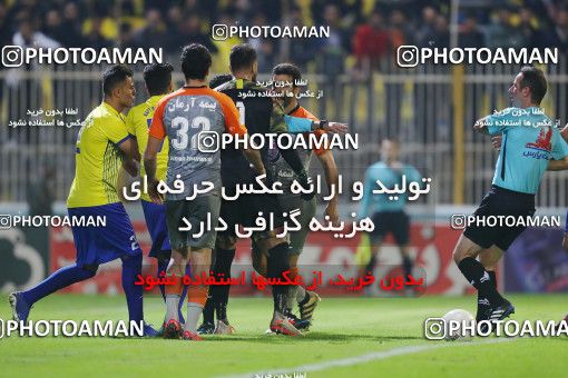 1821201, Iran Football Pro League، Persian Gulf Cup، Week 14، First Leg، 2019/12/10، null، Behnam Mohammadi Stadium، Naft M Soleyman 2 - ۱ Saipa