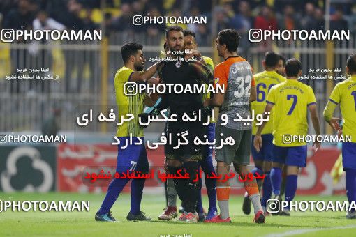 1821190, Iran Football Pro League، Persian Gulf Cup، Week 14، First Leg، 2019/12/10، null، Behnam Mohammadi Stadium، Naft M Soleyman 2 - ۱ Saipa