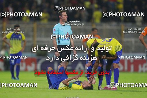 1821328, Masjed Soleyman, , Iran Football Pro League، Persian Gulf Cup، Week 14، First Leg، Naft M Soleyman 2 v 1 Saipa on 2019/12/10 at Behnam Mohammadi Stadium