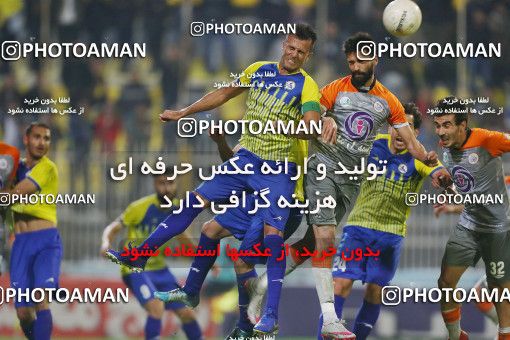 1821338, Masjed Soleyman, , Iran Football Pro League، Persian Gulf Cup، Week 14، First Leg، Naft M Soleyman 2 v 1 Saipa on 2019/12/10 at Behnam Mohammadi Stadium