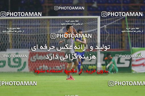 1821195, Masjed Soleyman, , Iran Football Pro League، Persian Gulf Cup، Week 14، First Leg، Naft M Soleyman 2 v 1 Saipa on 2019/12/10 at Behnam Mohammadi Stadium