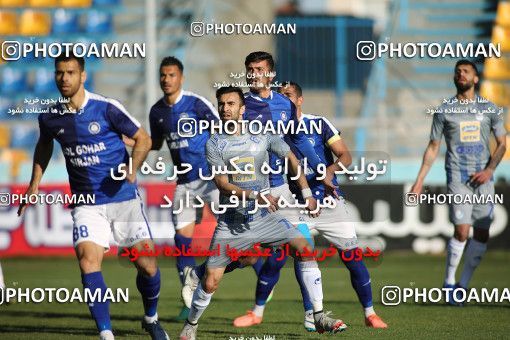 1821665, Sirjan, , Iran Football Pro League، Persian Gulf Cup، Week 21، Second Leg، Gol Gohar Sirjan 1 v 0 Esteghlal on 2020/02/27 at ورزشگاه امام علی سیرجان